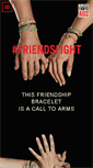 Mobile Screenshot of aldofightsaids.com